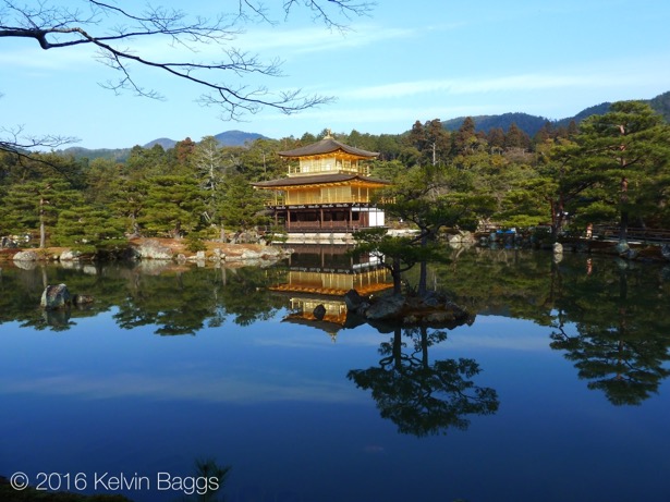 Golden Temple Kyoto